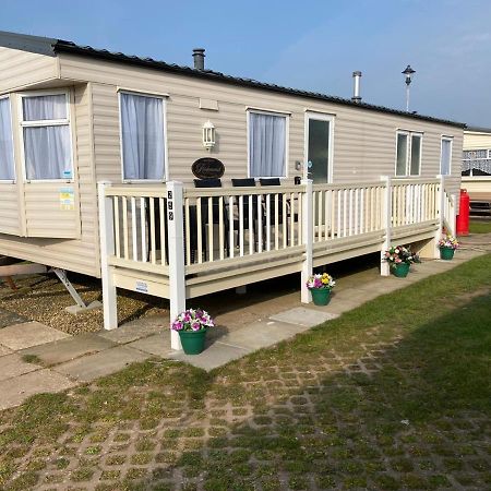 Golden Palm 8 Berth Chapel Saint Leanords, Ingoldmells, Skegness Caravan Kültér fotó