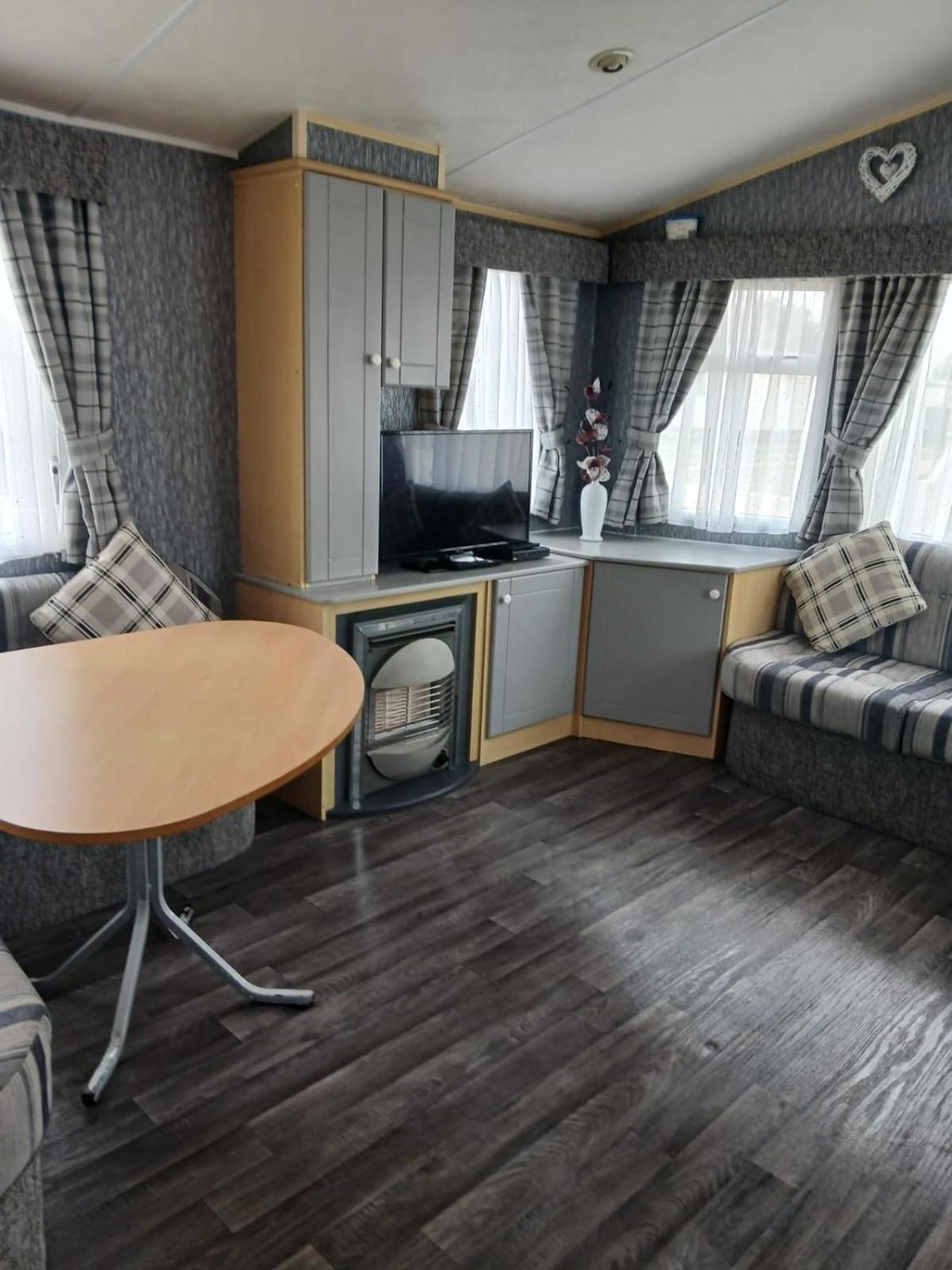 Golden Palm 8 Berth Chapel Saint Leanords, Ingoldmells, Skegness Caravan Kültér fotó