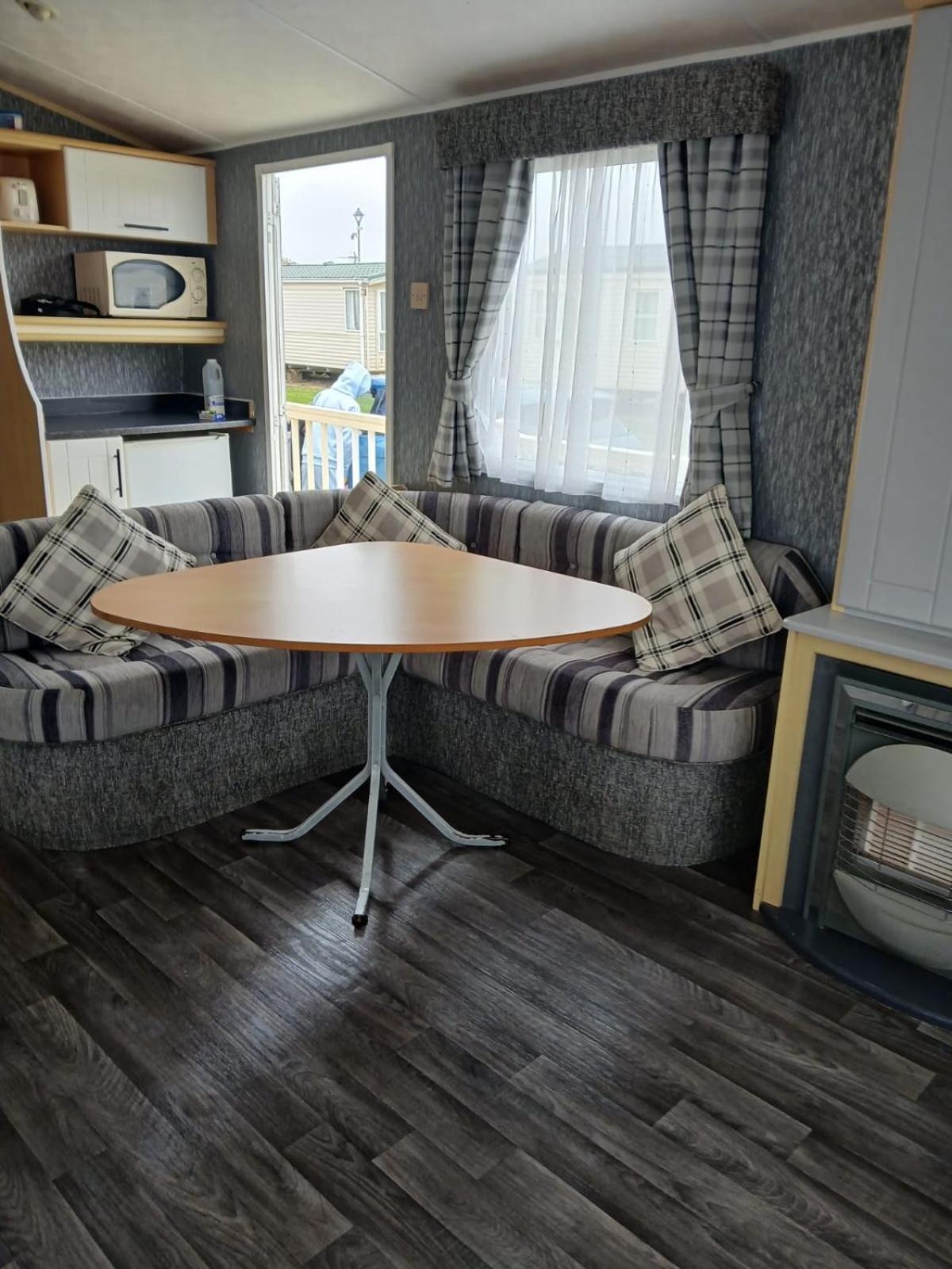 Golden Palm 8 Berth Chapel Saint Leanords, Ingoldmells, Skegness Caravan Kültér fotó