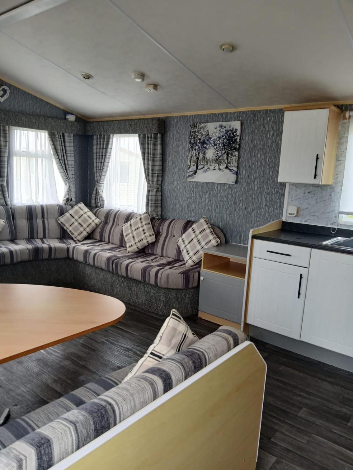 Golden Palm 8 Berth Chapel Saint Leanords, Ingoldmells, Skegness Caravan Kültér fotó