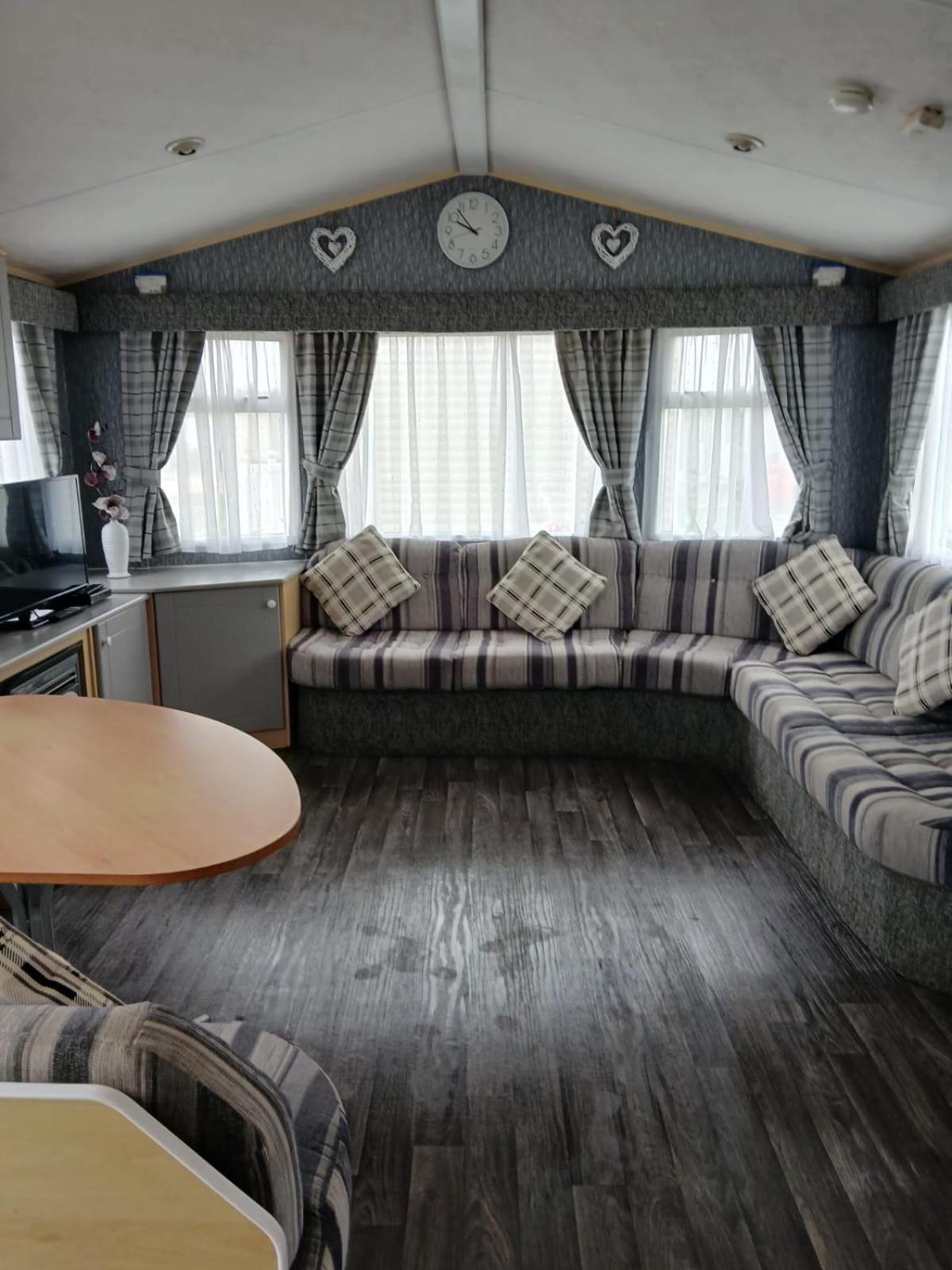 Golden Palm 8 Berth Chapel Saint Leanords, Ingoldmells, Skegness Caravan Kültér fotó